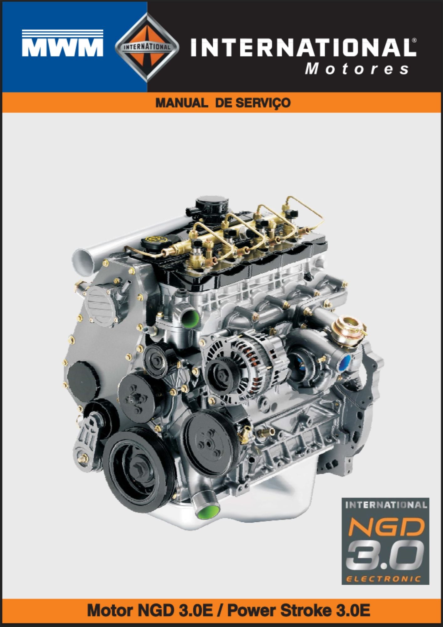 Manual de Serviço em PDF - Motor Powerstroke NGD 3.0 Turbo DIESEL