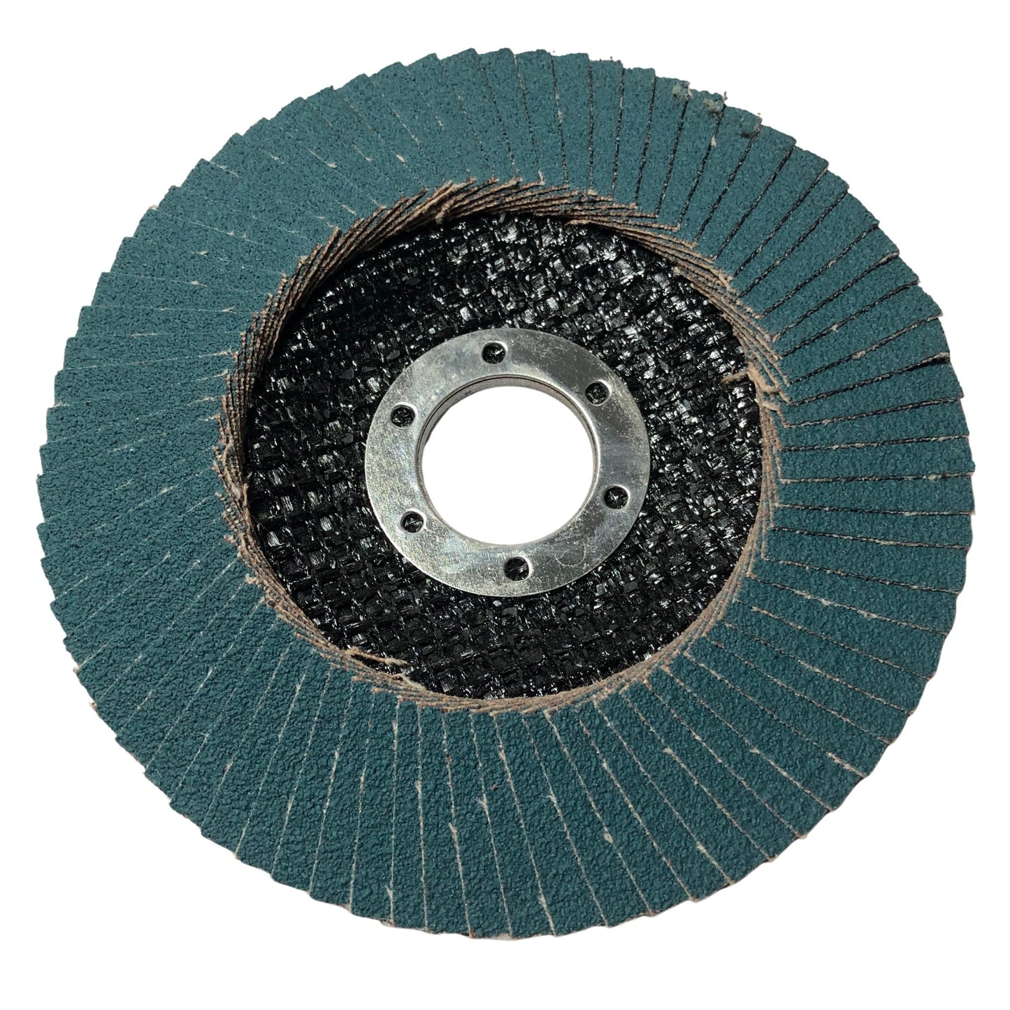 Disco De Lixa Flap DISFLEX 115mm Grão 80 - OXIDO de ZIRCONIA