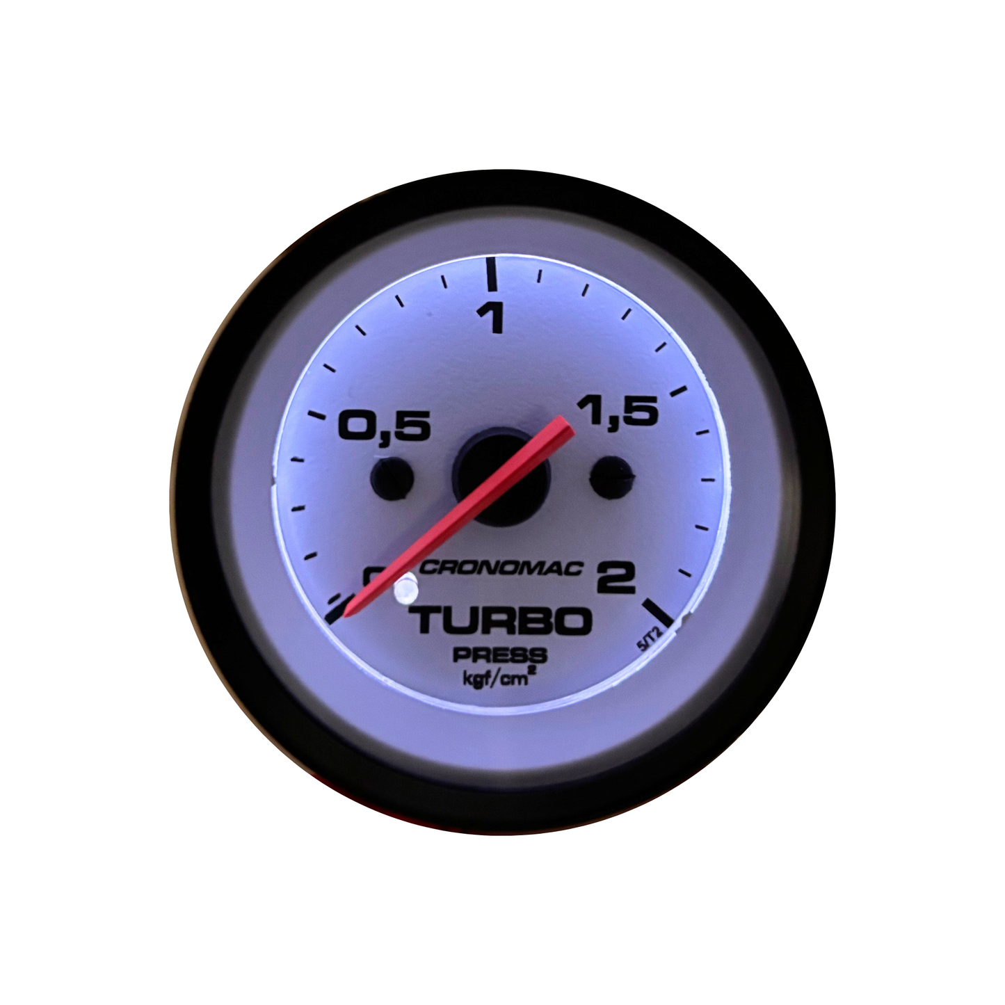 Manômetro Pressão Turbo c/ Kit de Instalação COMPLETO
