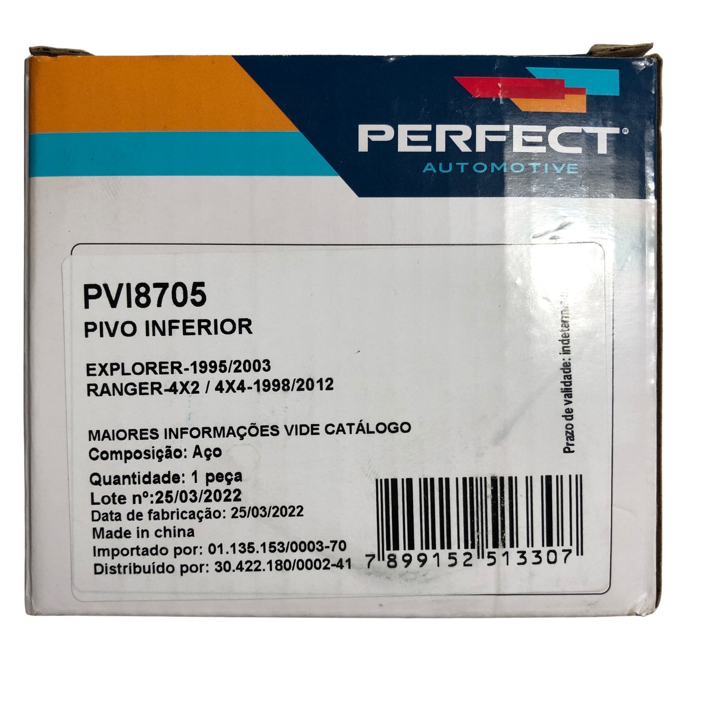 Pivo Balança Inferior Ford Ranger 1998/2012