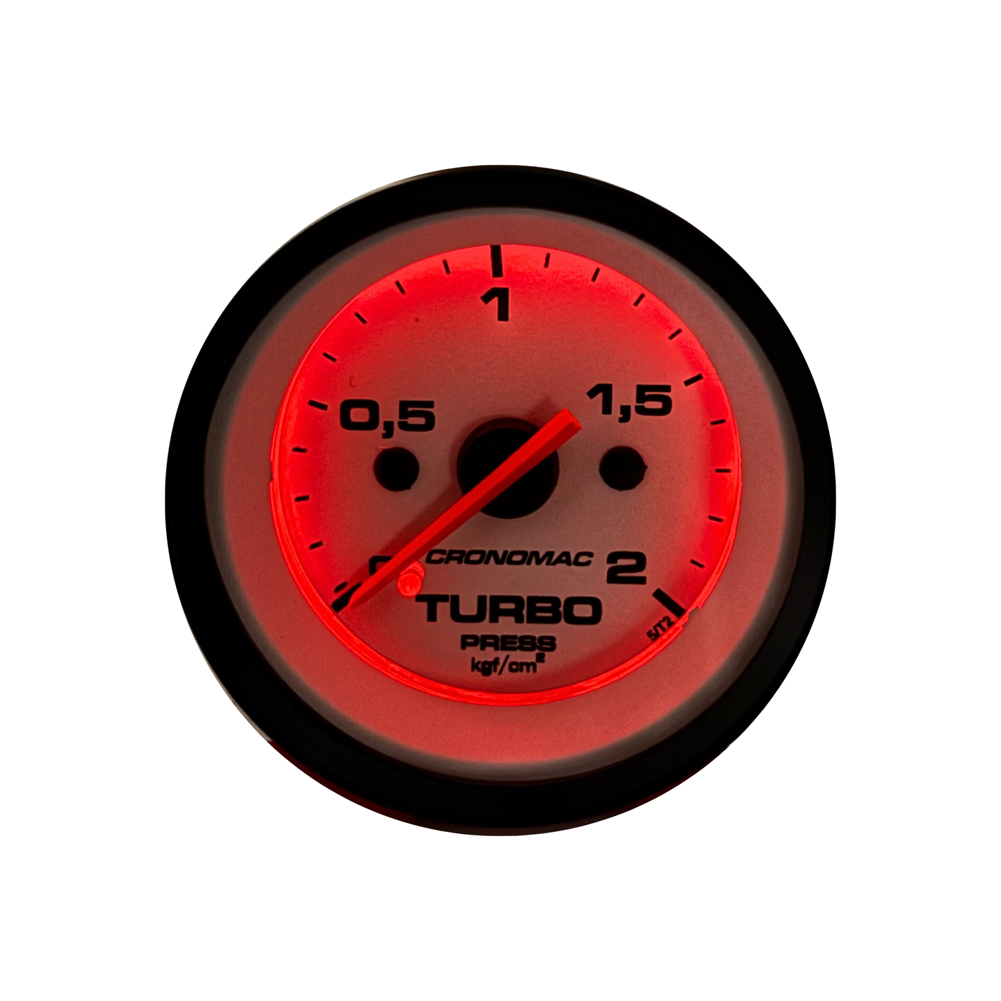 Manômetro Pressão Turbo c/ Kit de Instalação COMPLETO