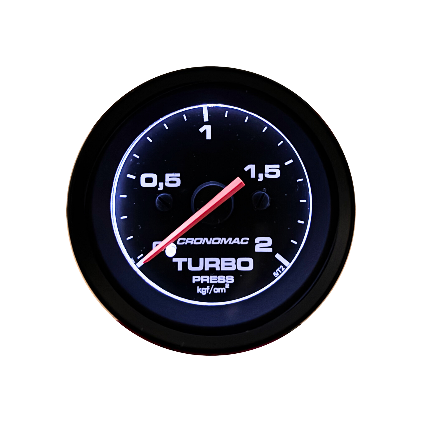Manômetro Pressão Turbo c/ Kit de Instalação COMPLETO
