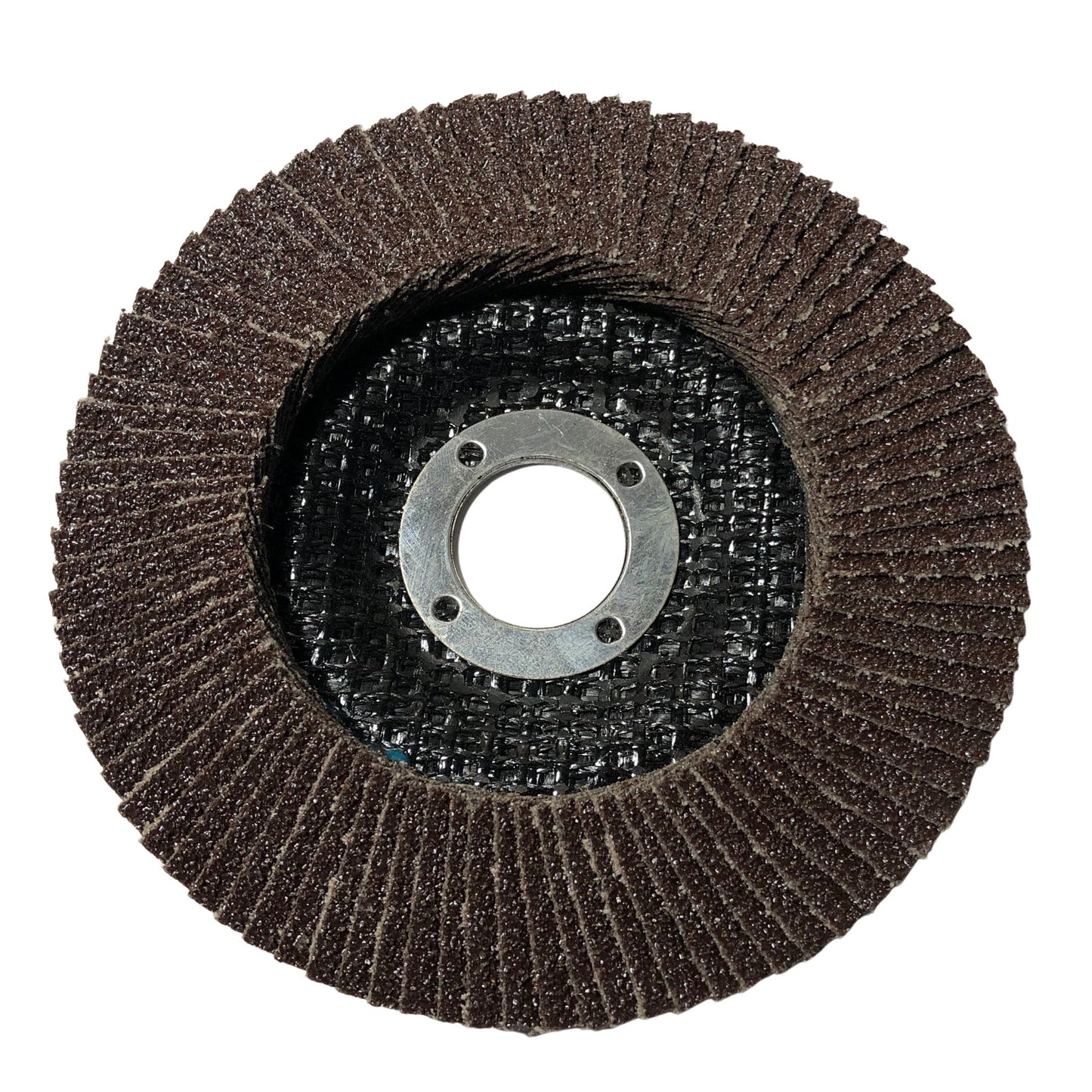 Disco De Lixa Flap DISFLEX 115mm Grão 60 - DOBRO de LIXAS