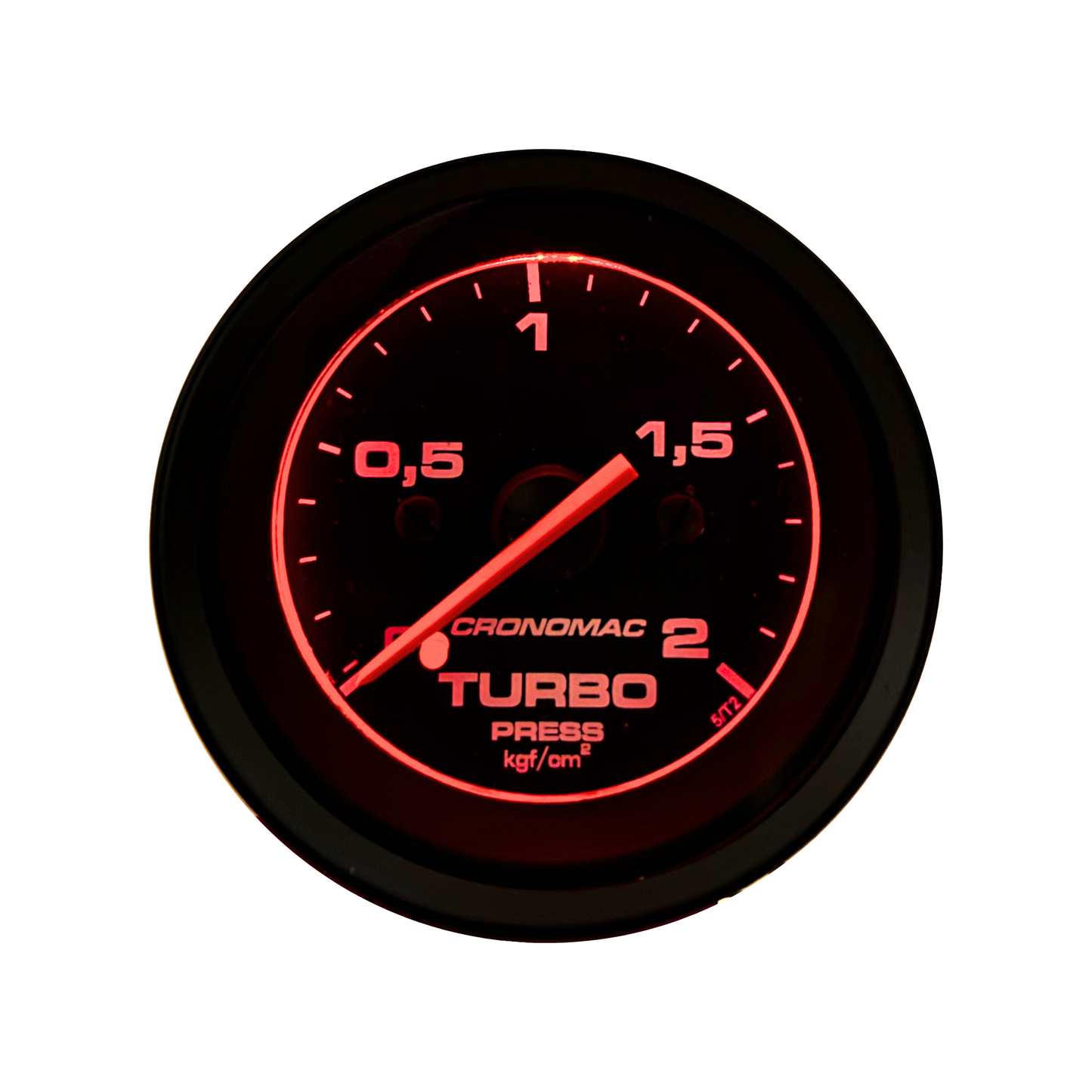 Manômetro Pressão Turbo c/ Kit de Instalação COMPLETO