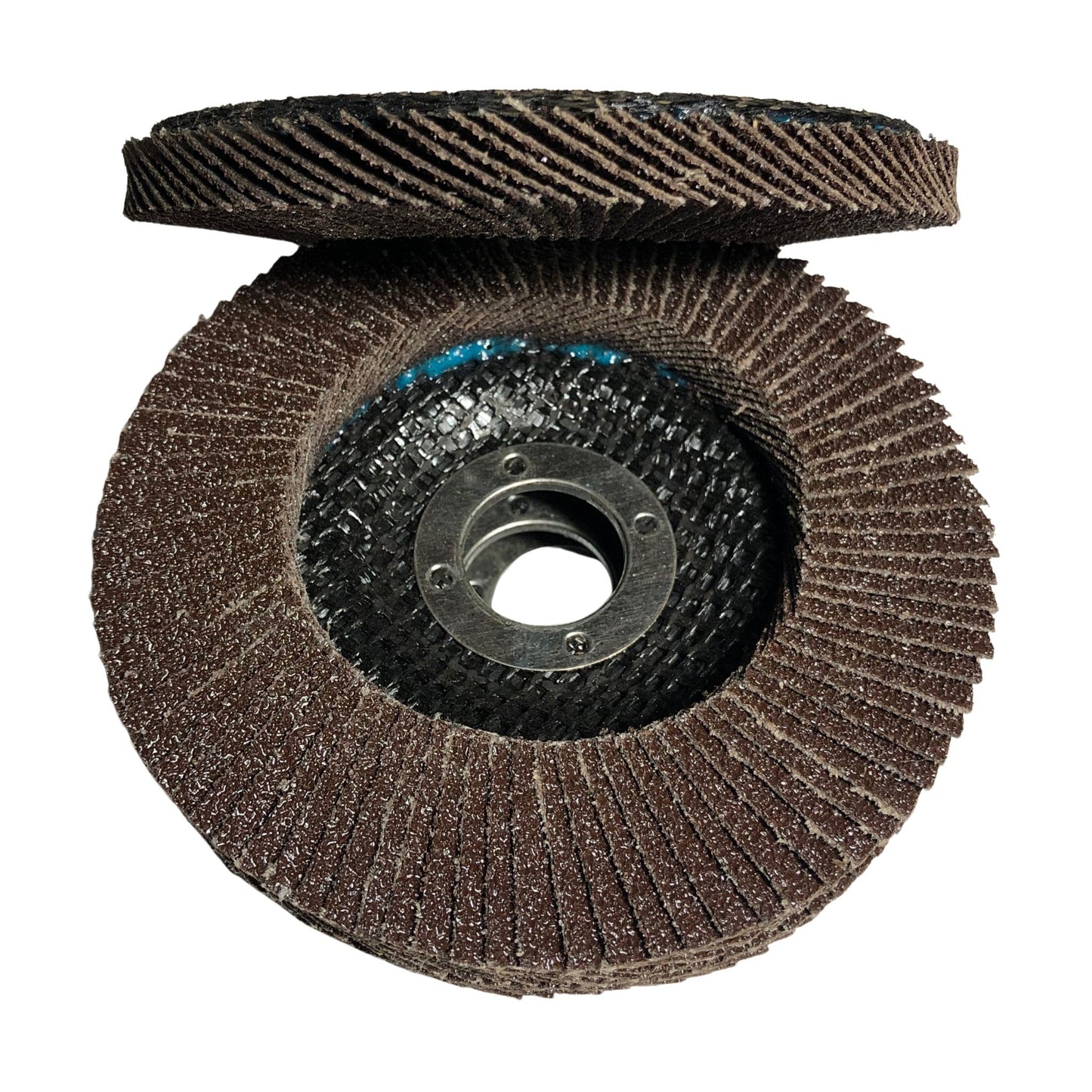 Disco De Lixa Flap DISFLEX 115mm Grão 60 - DOBRO de LIXAS