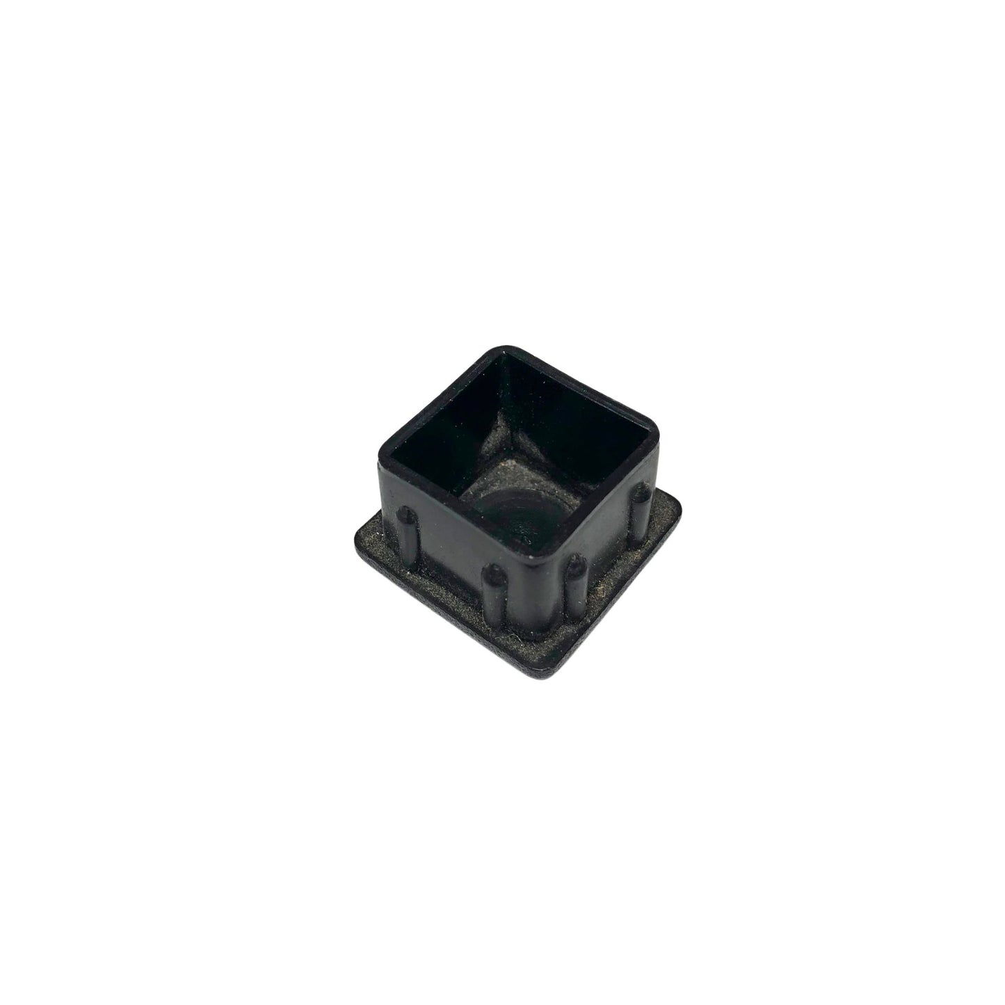 Tampa de Plástico Tubo Metalon 25x25 (Pézinho Móveis)