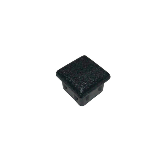 Tampa de Plástico Tubo Metalon 25x25 (Pézinho Móveis)