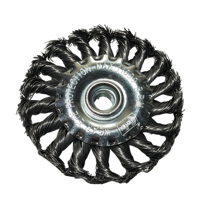 Escova de Aço Circular Trançada para Esmerilhadeira 115mm