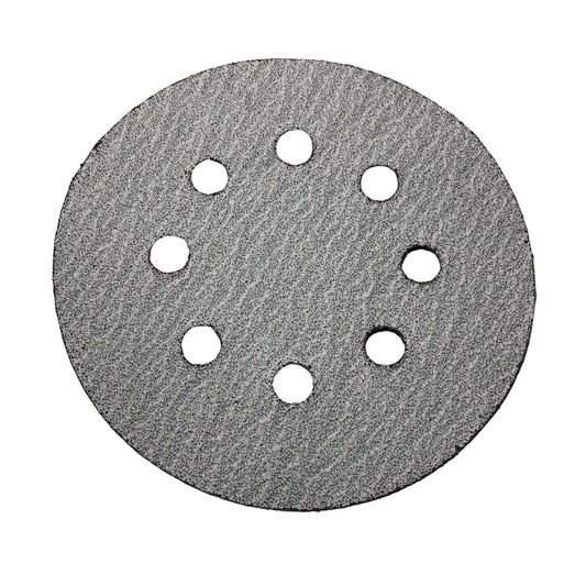 Disco Lixa Velcro 125mm Grão 60- DISFLEX
