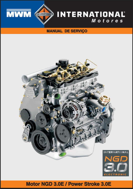 Manual de Serviço em PDF - Motor Powerstroke NGD 3.0 Turbo DIESEL