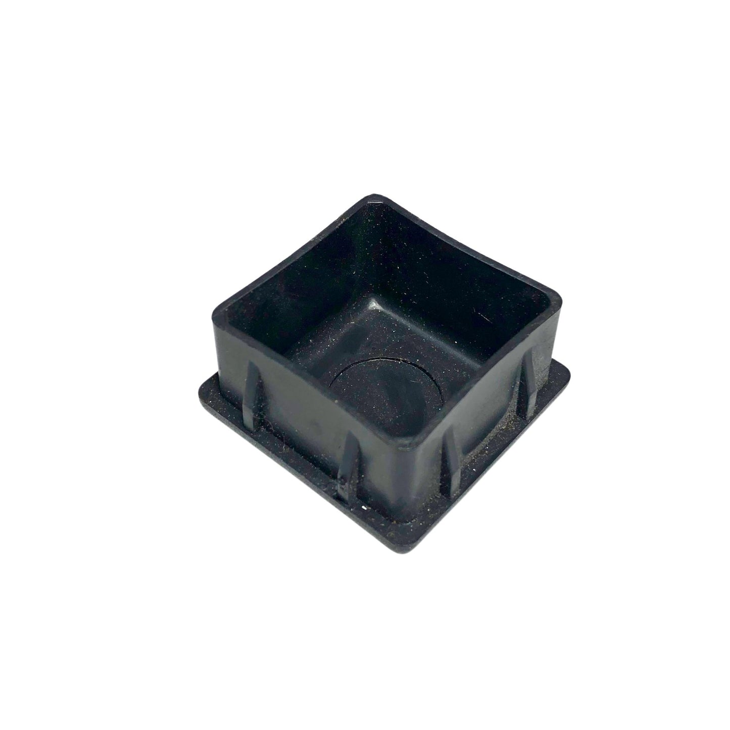 Tampa de Plástico Tubo Metalon 40x40 (Pézinho Móveis)