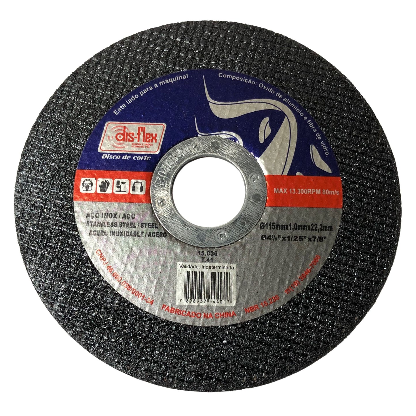Disco de Corte Disflex OURO - 115mm diametro x 1mm Espessura