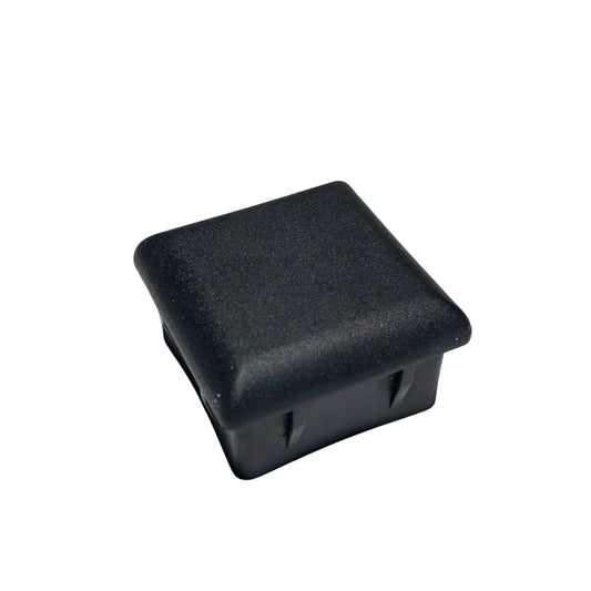 Tampa de Plástico Tubo Metalon 40x40 (Pézinho Móveis)