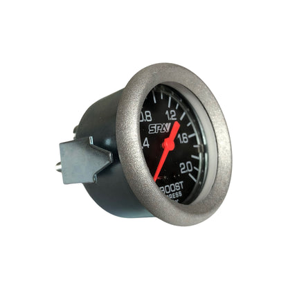 Manômetro Pressão Turbo c/ Kit de Instalação COMPLETO