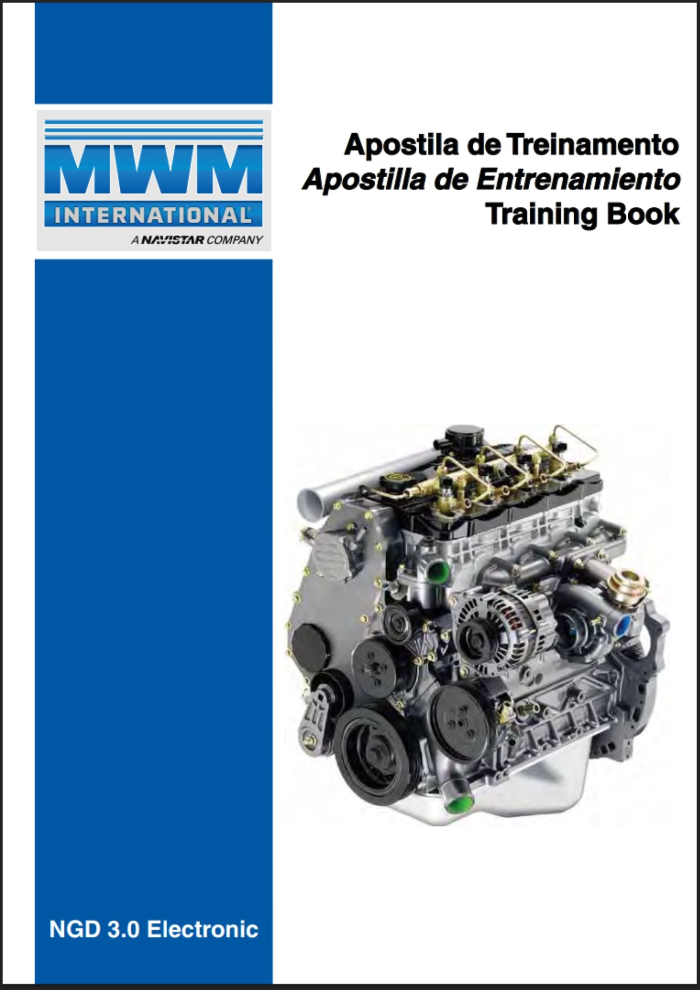 Manual de Serviço em PDF - Motor Powerstroke NGD 3.0 Turbo DIESEL
