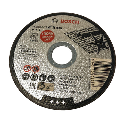 Disco de Corte Premium Bosch - 115mm diametro x 1mm Espessura