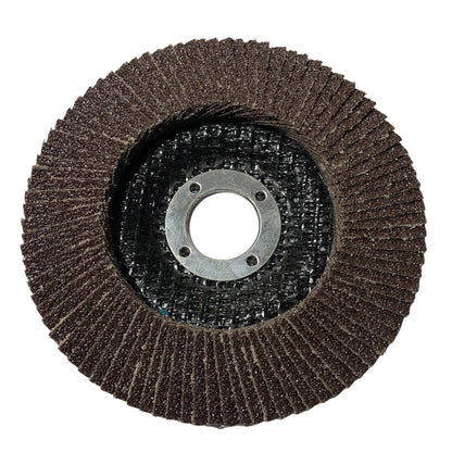 Disco De Lixa Flap DISFLEX 115mm Grão 60 - DOBRO de LIXAS