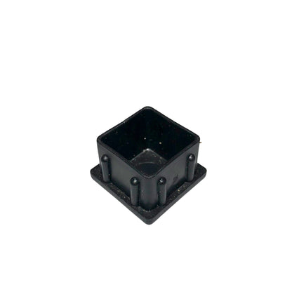 Tampa de Plástico Tubo Metalon 30x30 (Pézinho Móveis)