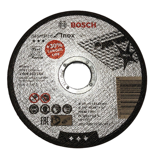 Disco de Corte Premium Bosch - 115mm diametro x 1mm Espessura