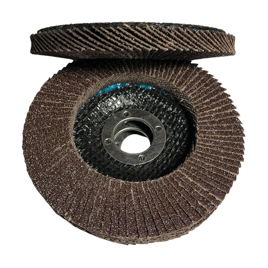 Disco De Lixa Flap DISFLEX 115mm Grão 60 - DOBRO de LIXAS