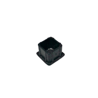 Tampa de Plástico Tubo Metalon 20x20 (Pézinho Móveis)