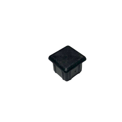 Tampa de Plástico Tubo Metalon 20x20 (Pézinho Móveis)