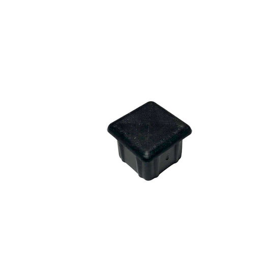 Tampa de Plástico Tubo Metalon 20x20 (Pézinho Móveis)