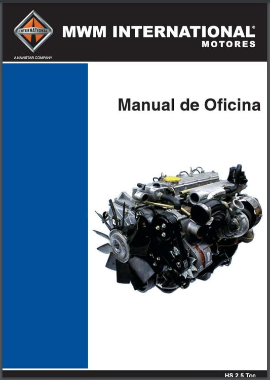 Manual de Serviço em PDF - Motor Maxion HS 2.5 Turbo DIESEL