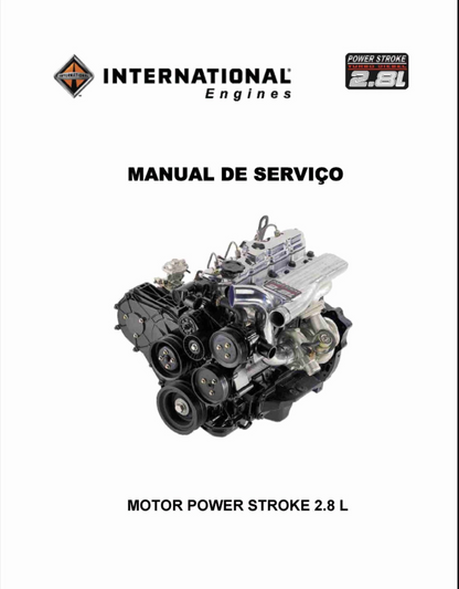 Manual de Serviço em PDF - Motor Powerstroke HS 2.8 Turbo DIESEL