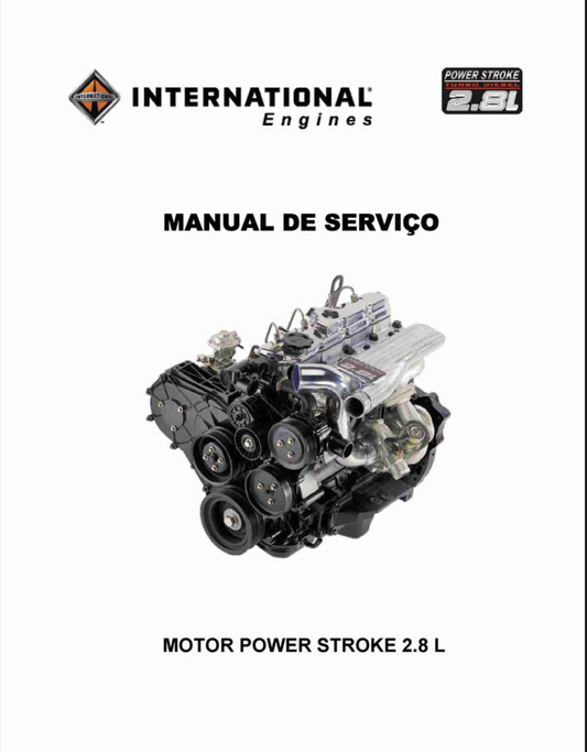 Manual de Serviço em PDF - Motor Powerstroke HS 2.8 Turbo DIESEL